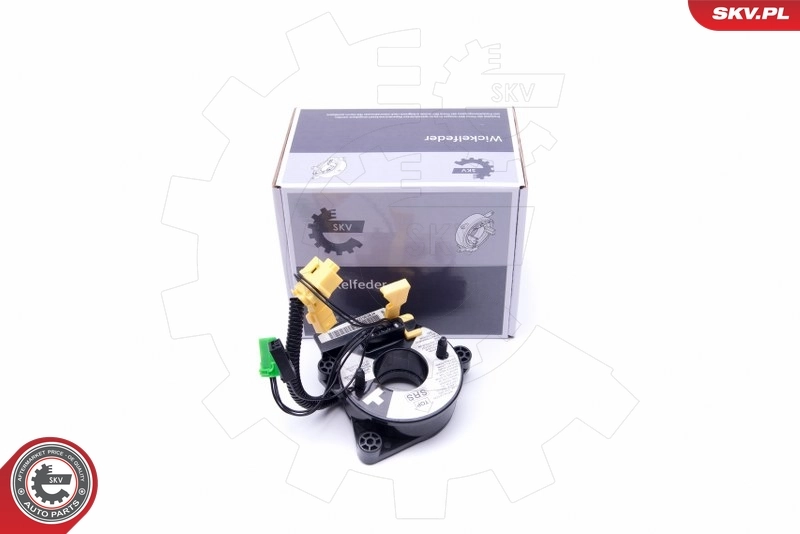 Clock Spring, airbag
